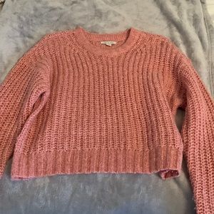 American Eagle Pink Sweater